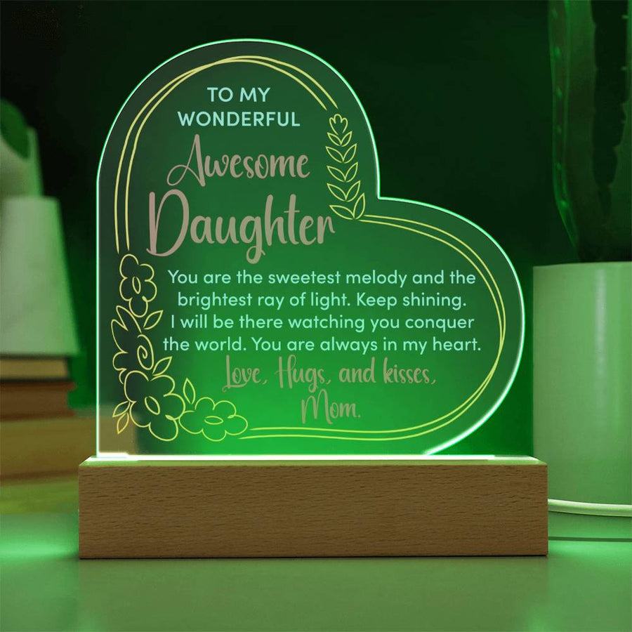 Sentimental Gifts for Daughter from Mom and Dad, Best Surprise Gift for Daughter Birthday