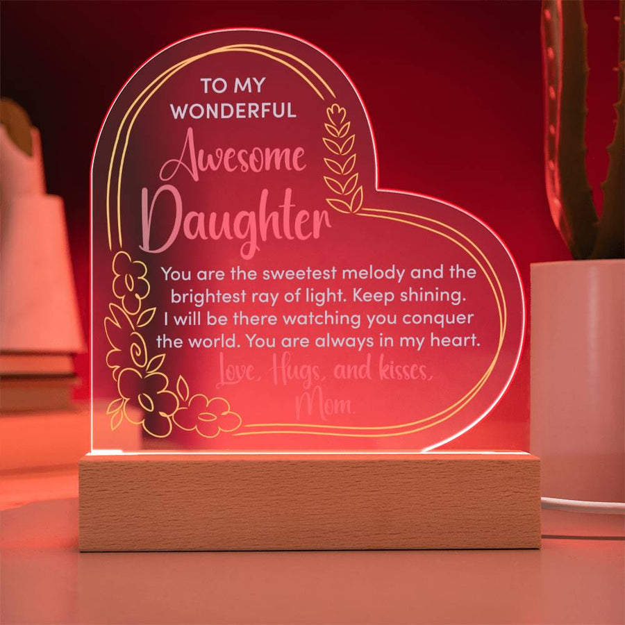 Sentimental Gifts for Daughter from Mom and Dad, Best Surprise Gift for Daughter Birthday