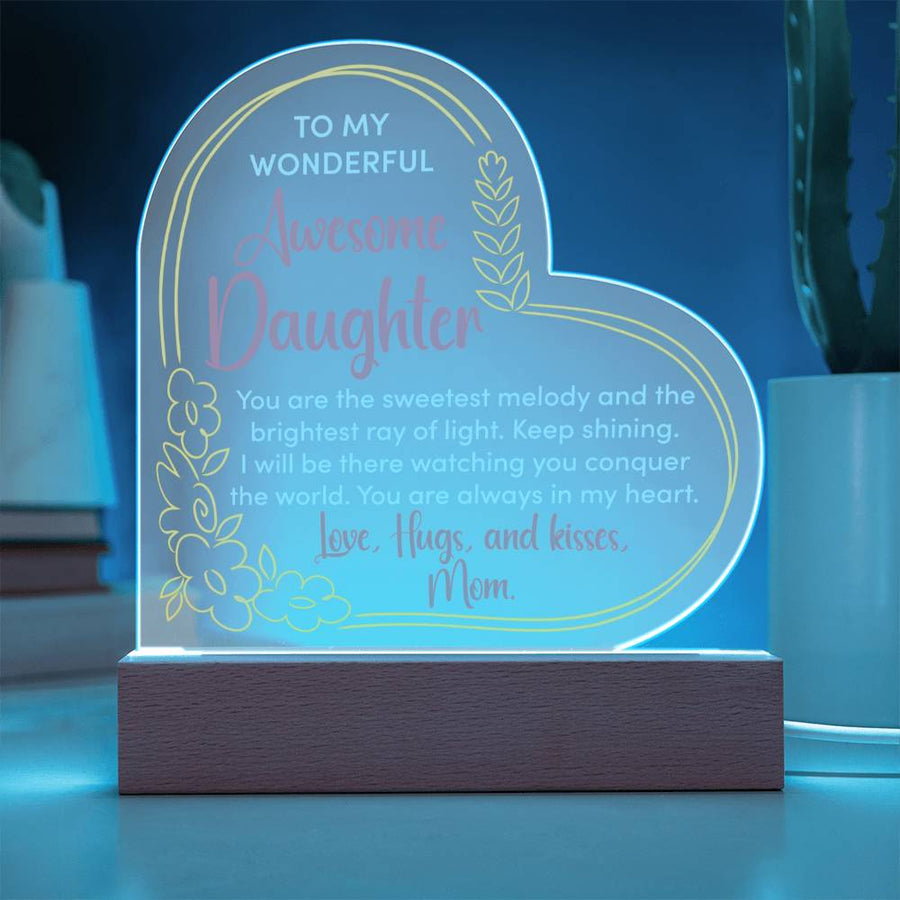 Sentimental Gifts for Daughter from Mom and Dad, Best Surprise Gift for Daughter Birthday