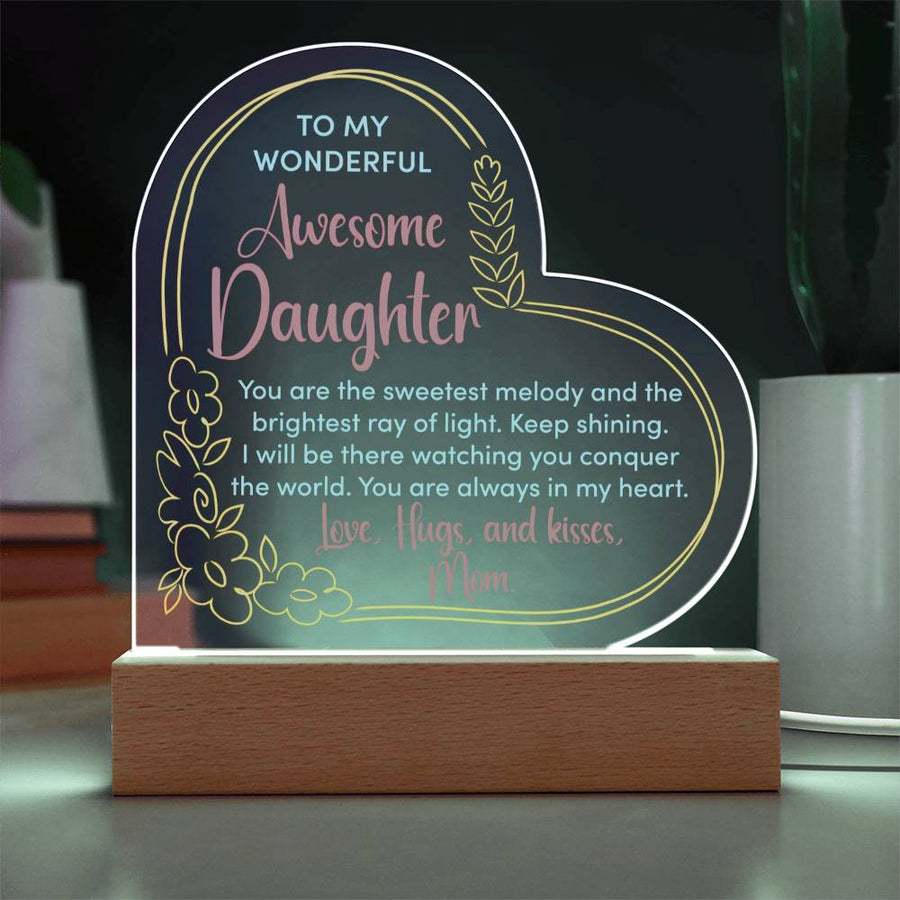 Sentimental Gifts for Daughter from Mom and Dad, Best Surprise Gift for Daughter Birthday
