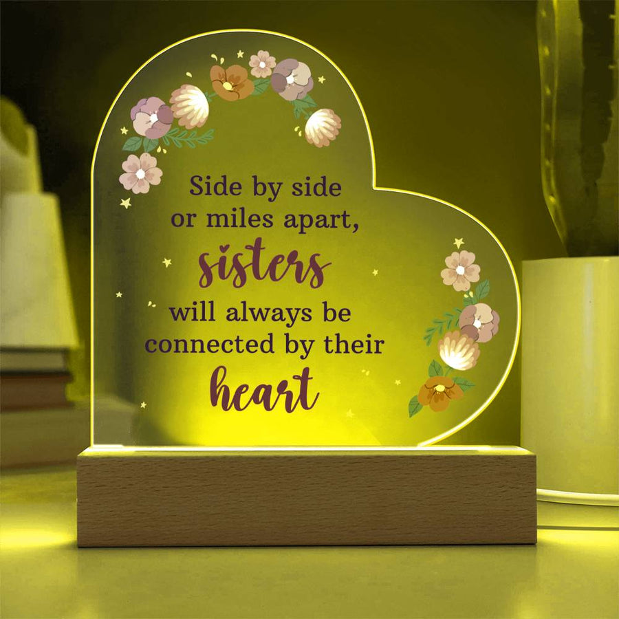 Unique Birthday Gifts for Sister, Unique Gifts for Sister from Brother, Meaningful Sister Gifts