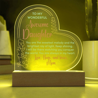 Load image into Gallery viewer, Sentimental Gifts for Daughter from Mom and Dad, Best Surprise Gift for Daughter Birthday
