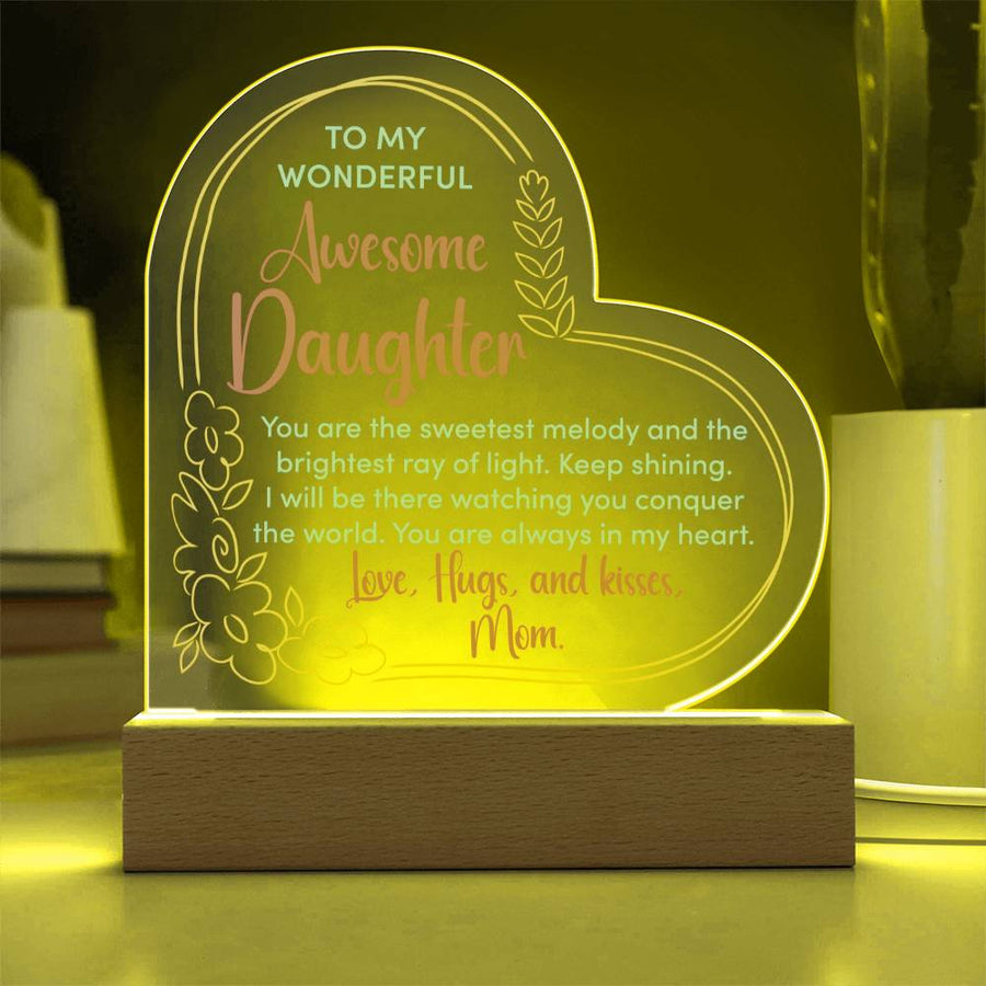Sentimental Gifts for Daughter from Mom and Dad, Best Surprise Gift for Daughter Birthday