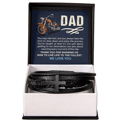 Load image into Gallery viewer, Father&amp;#39;s Day Gifts from Daughter, Bracelet for Dad Birthday from Daughter and Son
