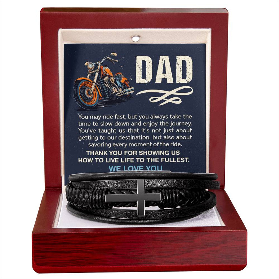 Father's Day Gifts from Daughter, Bracelet for Dad Birthday from Daughter and Son