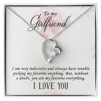 Load image into Gallery viewer, To My Girlfriend Gifts – Meaningful Love Message Card for Her, Romantic Surprise Gift
