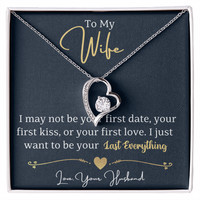 Load image into Gallery viewer, To My Wife Necklace from Husband, Wife Gift Necklace for Women, Birthday Anniversary Gifts
