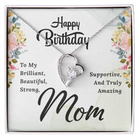 Load image into Gallery viewer, Women Birthday Necklace Mom from Daughter, Women Love Knot Necklace for Mom
