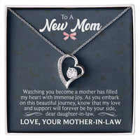 Load image into Gallery viewer, New Mom Gifts from Mother in Law, My Love and Support Will Forever by Your Side
