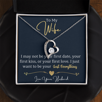 Load image into Gallery viewer, To My Wife Necklace from Husband, Wife Gift Necklace for Women, Birthday Anniversary Gifts
