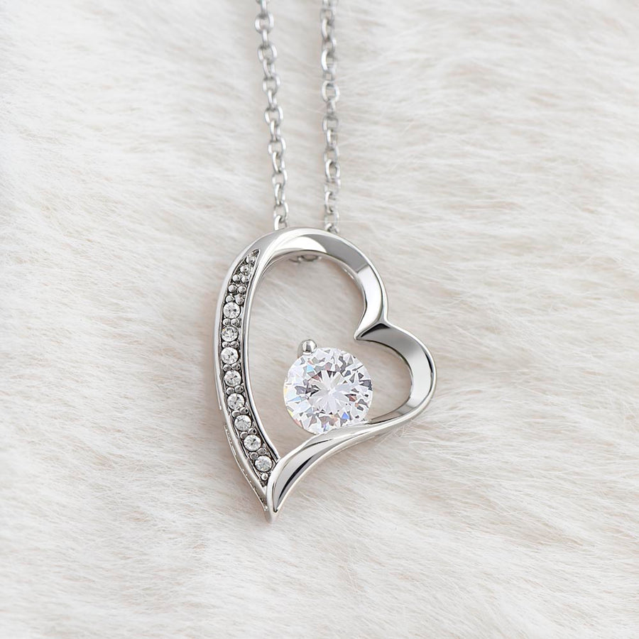 To My Wife Necklace from Husband, Wife Gift Necklace for Women, Birthday Anniversary Gifts