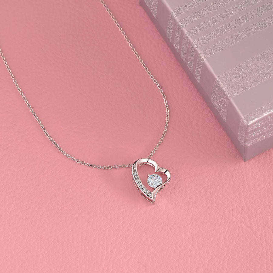 To My Wife Necklace from Husband, All That I Am, or Hope to Be, I Owe It to You