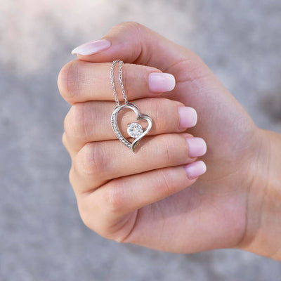 Load image into Gallery viewer, To My Girlfriend Necklace Xmas Gifts, I Love You More Than I Could Show &amp;amp; More Than You Ever Know
