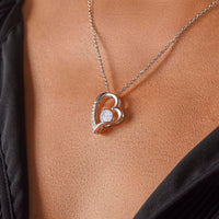 Load image into Gallery viewer, To My Girlfriend Necklace Xmas Gifts, I Love You More Than I Could Show &amp; More Than You Ever Know
