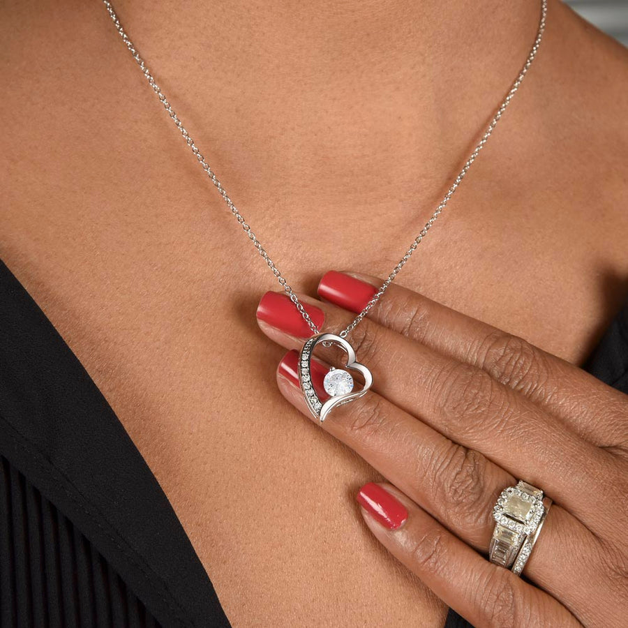 To My Mom Necklace from Son, Necklace for Mother from Son Jewelry Gifts for Mother's Day, Christmas