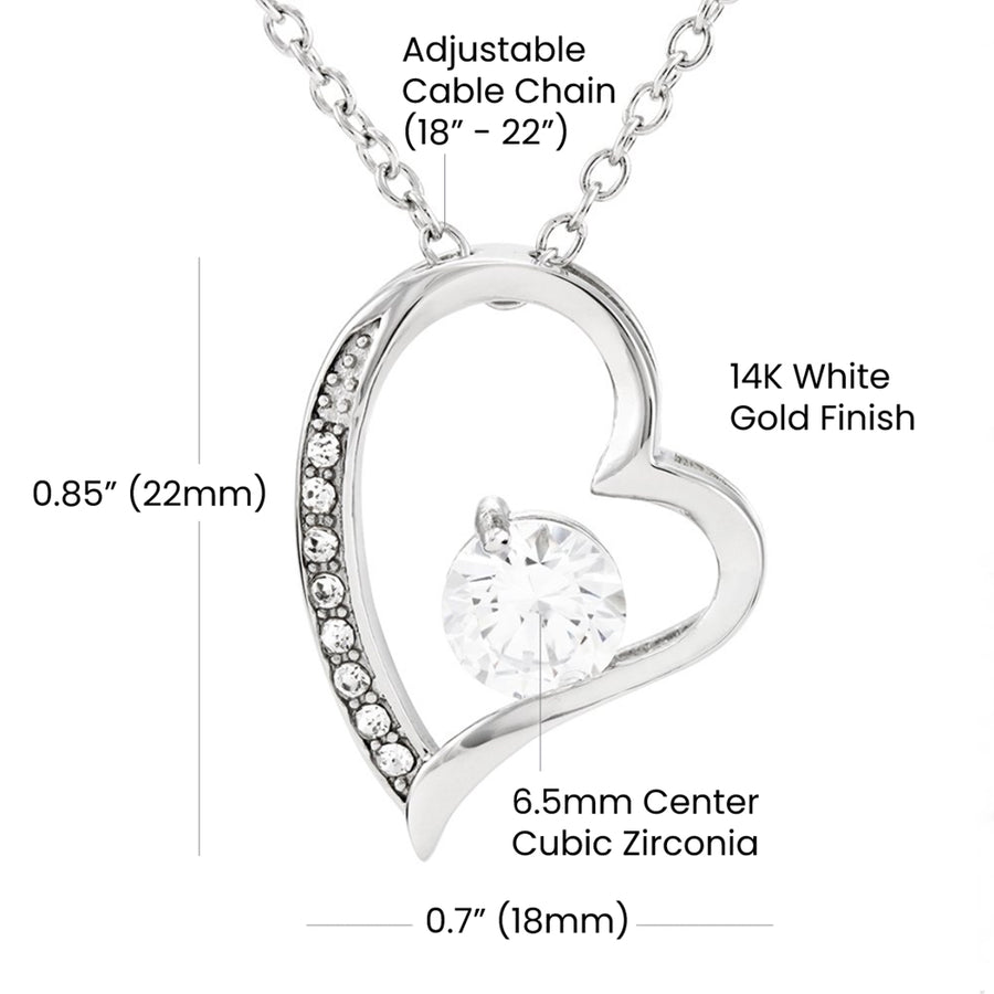 To My Mom Necklace from Son, Necklace for Mother from Son Jewelry Gifts for Mother's Day, Christmas
