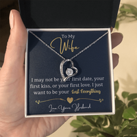 Load image into Gallery viewer, To My Wife Necklace from Husband, Wife Gift Necklace for Women, Birthday Anniversary Gifts
