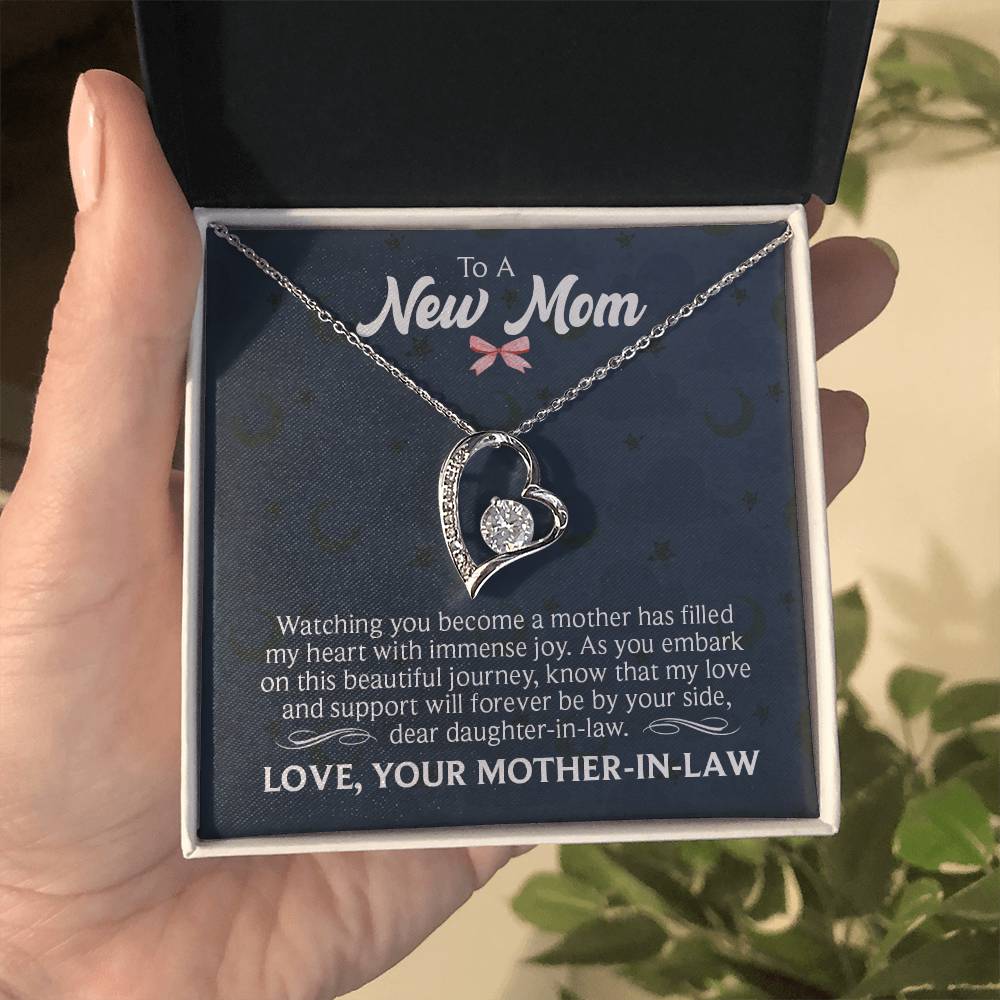 New Mom Gifts from Mother in Law, My Love and Support Will