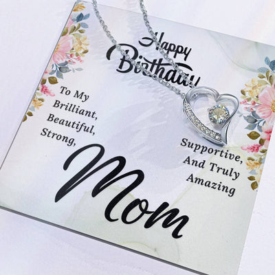 Load image into Gallery viewer, Women Birthday Necklace Mom from Daughter, Women Love Knot Necklace for Mom
