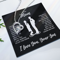 Load image into Gallery viewer, To My Mom Necklace from Son, Necklace for Mother from Son Jewelry Gifts for Mother's Day, Christmas
