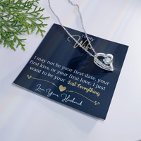 Load image into Gallery viewer, To My Wife Necklace from Husband, Wife Gift Necklace for Women, Birthday Anniversary Gifts
