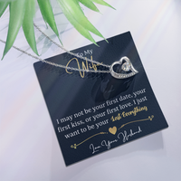 Load image into Gallery viewer, To My Wife Necklace from Husband, Wife Gift Necklace for Women, Birthday Anniversary Gifts
