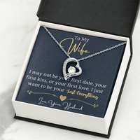 Load image into Gallery viewer, To My Wife Necklace from Husband, Wife Gift Necklace for Women, Birthday Anniversary Gifts
