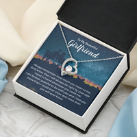 Load image into Gallery viewer, To My Girlfriend Necklace Xmas Gifts, I Love You More Than I Could Show &amp; More Than You Ever Know
