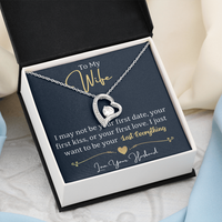 Load image into Gallery viewer, To My Wife Necklace from Husband, Wife Gift Necklace for Women, Birthday Anniversary Gifts
