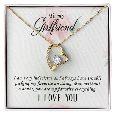 Load image into Gallery viewer, To My Girlfriend Gifts – Meaningful Love Message Card for Her, Romantic Surprise Gift
