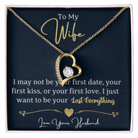 Load image into Gallery viewer, To My Wife Necklace from Husband, Wife Gift Necklace for Women, Birthday Anniversary Gifts

