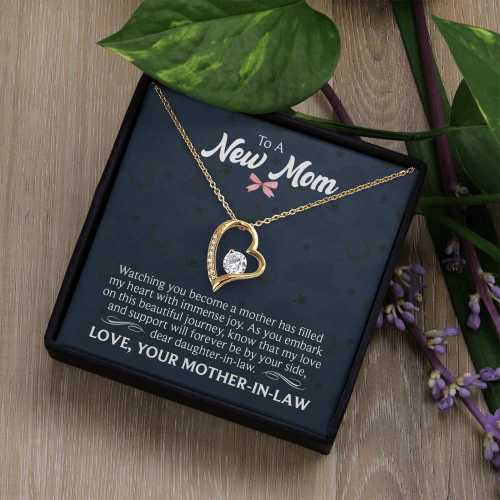 【絶版品】Love Last Forever / HashTag Lady New Mom Gifts from Mother in Law, My Love and Support Will Forever