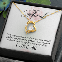 Load image into Gallery viewer, To My Girlfriend Gifts – Meaningful Love Message Card for Her, Romantic Surprise Gift
