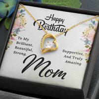 Load image into Gallery viewer, Women Birthday Necklace Mom from Daughter, Women Love Knot Necklace for Mom
