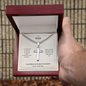 To My Dad Cuban Link Cross Necklace from Son | Proud to Be Your Son