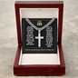 To My Son - Forever Proud of You - Cross Necklace