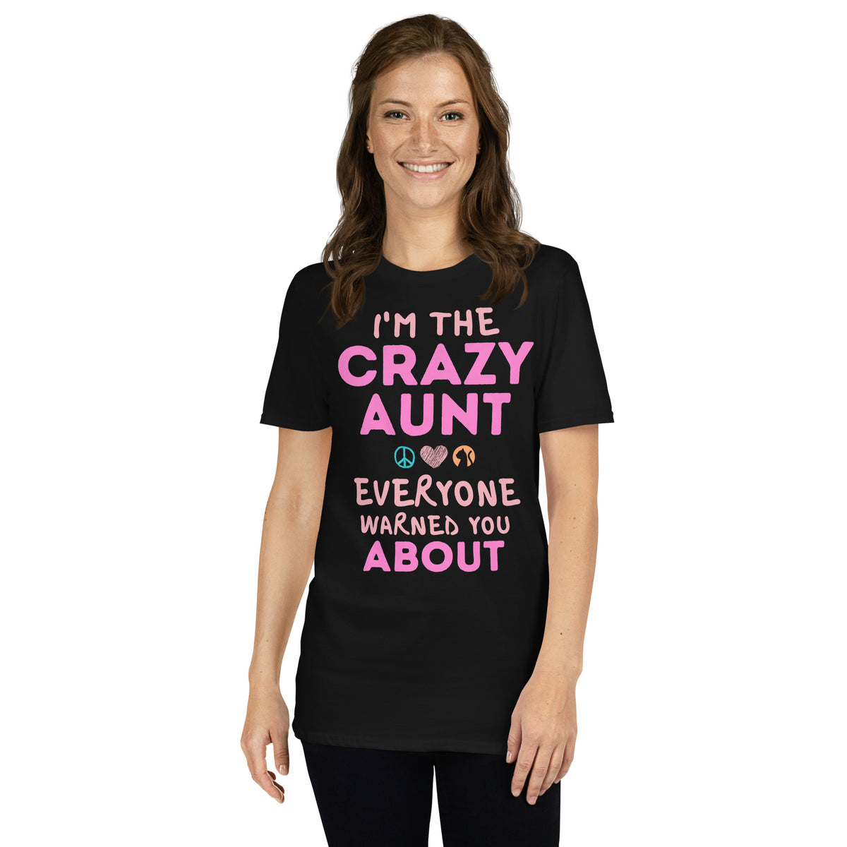 Crazy Aunt Short-Sleeve Unisex T-Shirt