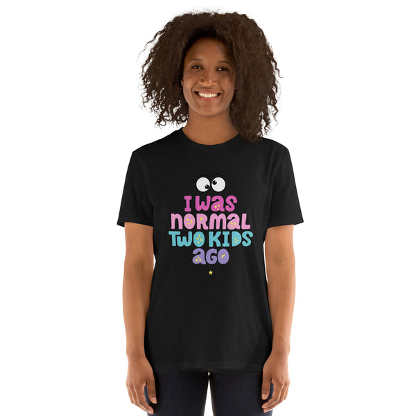 Funny Mom Short-Sleeve Unisex T-Shirt