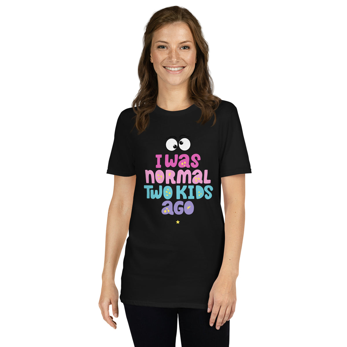 Funny Mom Short-Sleeve Unisex T-Shirt