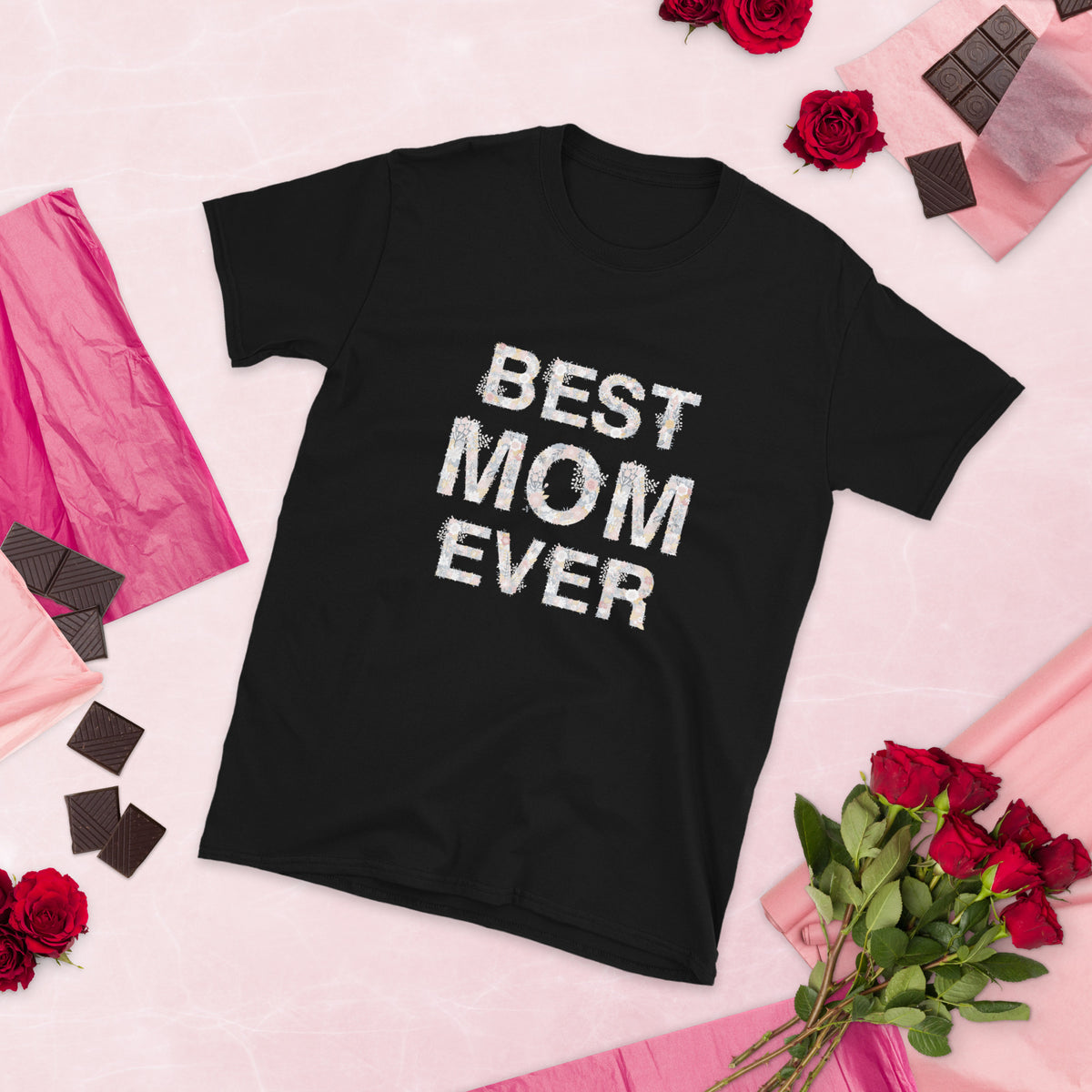 Best Mom Ever Short-Sleeve Unisex T-Shirt